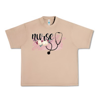Burro Nurse Floral Urban Heavy Tee - Bettercallsaul
