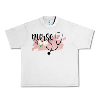 Lunar Rock Nurse Floral Urban Heavy Tee - Bettercallsaul