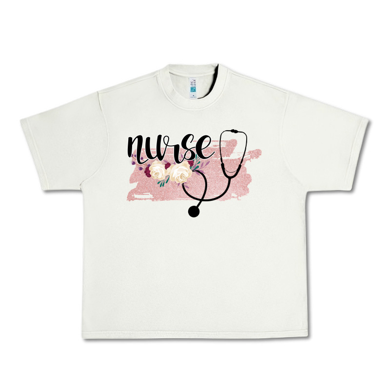 Nurse Floral Urban Heavy Tee by Bettercallsaul | Teevron