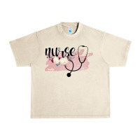 Sandshell Nurse Floral Urban Heavy Tee - Bettercallsaul
