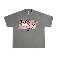 Tornado Nurse Floral Urban Heavy Tee - Bettercallsaul
