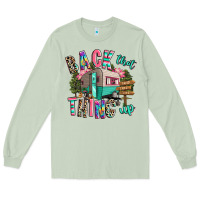 Matcha back that thing up camping Long Sleeve Tee - RanaPortraitStore
