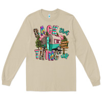Mushroom back that thing up camping Long Sleeve Tee - RanaPortraitStore