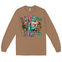 Toasted Coconut back that thing up camping Long Sleeve Tee - RanaPortraitStore