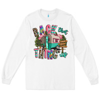 White back that thing up camping Long Sleeve Tee - RanaPortraitStore