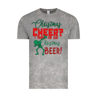 Cloud Rock Christmas Cheer I Thought You Said Christmas Beer Vintage Tee - Bettercallsaul