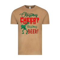 Vintage Camel Christmas Cheer I Thought You Said Christmas Beer Vintage Tee - Bettercallsaul