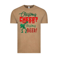 Vintage Coffee Christmas Cheer I Thought You Said Christmas Beer Vintage Tee - Bettercallsaul