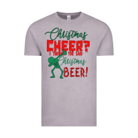 Vintage Zinc Christmas Cheer I Thought You Said Christmas Beer Vintage Tee - Bettercallsaul