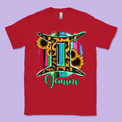 Gemini Sign Of Zodiac Classic Tee Designed By Bettercallsaul