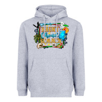 Heather Grey name spooky summer vibes Heavyweight Hoodie - CowhideDigitalArt