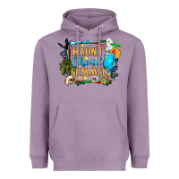 Lavender name spooky summer vibes Heavyweight Hoodie - CowhideDigitalArt