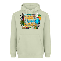 Matcha name spooky summer vibes Heavyweight Hoodie - CowhideDigitalArt