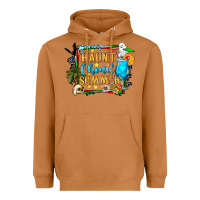 Meerkat name spooky summer vibes Heavyweight Hoodie - CowhideDigitalArt