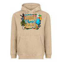 Mushroom name spooky summer vibes Heavyweight Hoodie - CowhideDigitalArt