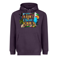 Plum name spooky summer vibes Heavyweight Hoodie - CowhideDigitalArt