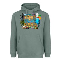 Sage name spooky summer vibes Heavyweight Hoodie - CowhideDigitalArt