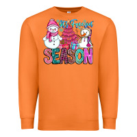 Carrot It's Freezin Season Premium Sweatshirt - CowhideDigitalArt