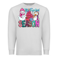 Dove Grey It's Freezin Season Premium Sweatshirt - CowhideDigitalArt