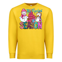 Lemon It's Freezin Season Premium Sweatshirt - CowhideDigitalArt