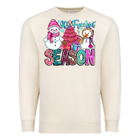 Sandshell It's Freezin Season Premium Sweatshirt - CowhideDigitalArt