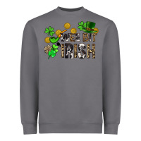 Storm Wee bit o' Irish St. Patrick's Heavyweight Sweatshirt - CowGirlArtShop