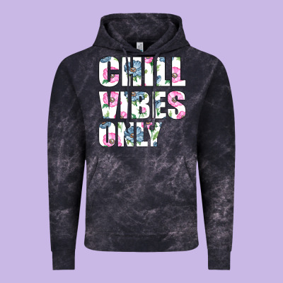 Chill Vibes Only Vintage Hoodie Designed By Bettercallsaul