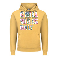 Vintage Mustard Chill Vibes Only Vintage Hoodie - Bettercallsaul