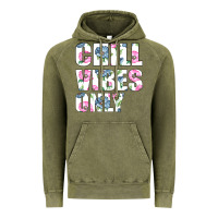 Vintage Olive Chill Vibes Only Vintage Hoodie - Bettercallsaul