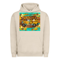 Pigment French Oak western bee gnomes truck honeycomb  leopard turquoise wooden serape Urban Hoodie - Artiststas