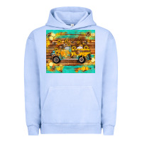 Pigment Grape Ice western bee gnomes truck honeycomb  leopard turquoise wooden serape Urban Hoodie - Artiststas