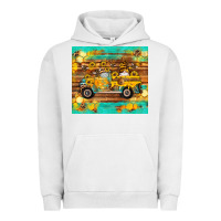 Pigment Lunar Rock western bee gnomes truck honeycomb  leopard turquoise wooden serape Urban Hoodie - Artiststas