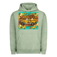 Pigment Oil Green western bee gnomes truck honeycomb  leopard turquoise wooden serape Urban Hoodie - Artiststas