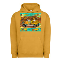Pigment Peanut Butter western bee gnomes truck honeycomb  leopard turquoise wooden serape Urban Hoodie - Artiststas