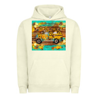 Pigment Pistachio western bee gnomes truck honeycomb  leopard turquoise wooden serape Urban Hoodie - Artiststas