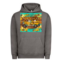 Pigment Tornado western bee gnomes truck honeycomb  leopard turquoise wooden serape Urban Hoodie - Artiststas