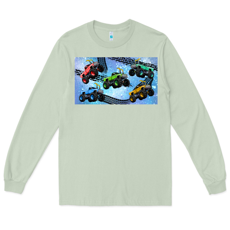 Children Trucks Long Sleeve Tee by TumblerDesignByShophia | Teevron