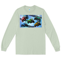 Matcha Children trucks Long Sleeve Tee - TumblerDesignByShophia