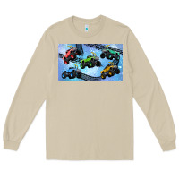 Mushroom Children trucks Long Sleeve Tee - TumblerDesignByShophia