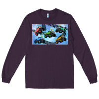 Plum Children trucks Long Sleeve Tee - TumblerDesignByShophia