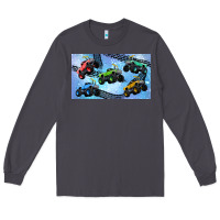 Smoke Children trucks Long Sleeve Tee - TumblerDesignByShophia