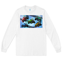White Children trucks Long Sleeve Tee - TumblerDesignByShophia