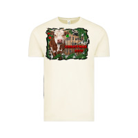 Vintage Arctic all i want for christmas is a cow cowhide Vintage Tee - RanaPortraitStore