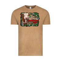 Vintage Camel all i want for christmas is a cow cowhide Vintage Tee - RanaPortraitStore