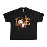 Black Love Softball Urban Heavy Tee - Bettercallsaul