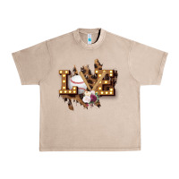 French Oak Love Softball Urban Heavy Tee - Bettercallsaul