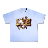 Grape Ice Love Softball Urban Heavy Tee - Bettercallsaul