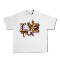 Lunar Rock Love Softball Urban Heavy Tee - Bettercallsaul