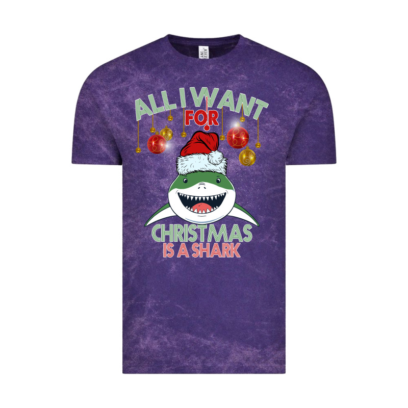 All I Want For Christmas Is A Shark Vintage Tee by Bettercallsaul | Teevron