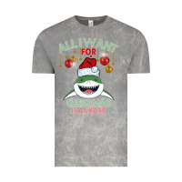 Cloud Rock All I Want For Christmas Is A Shark Vintage Tee - Bettercallsaul